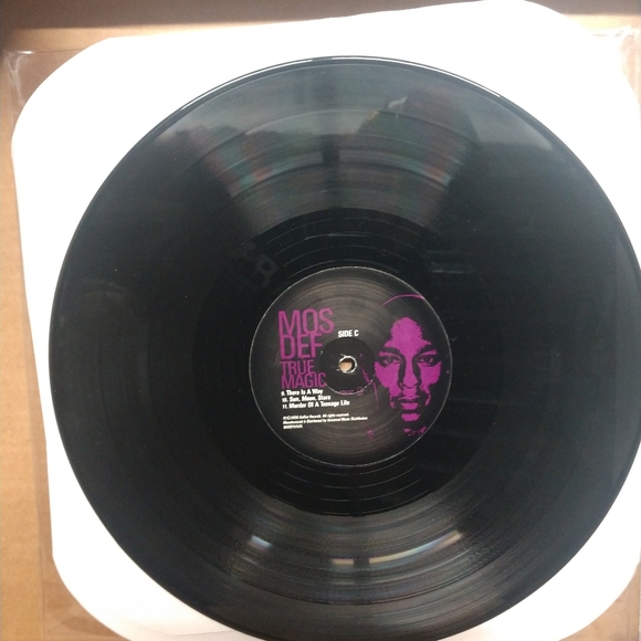 Mos Def - True Magic - Geffen Records - B0007515-01 - Vinyl - 2006 - Hip Hop - Picture 4 of 6
